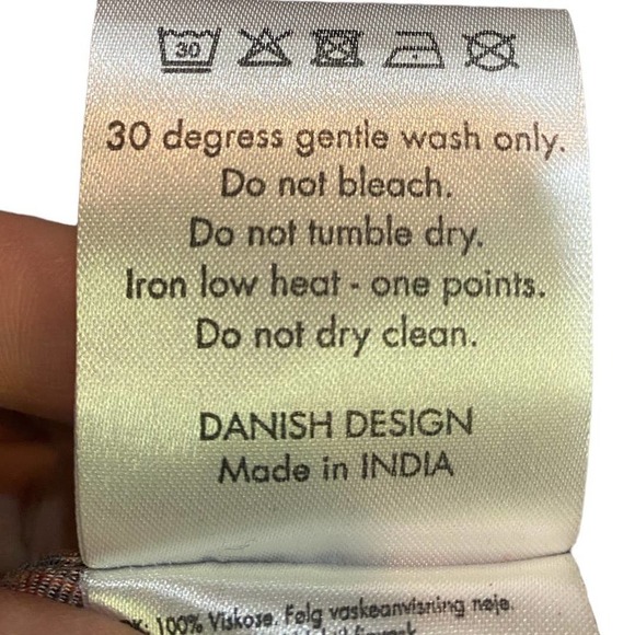 Cecilie Copenhagen Delilah Midi Dress Size Small - Picture 11 of 12